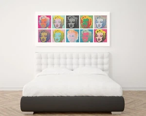 Marilyn Monroe serie 10 posters reproduction - high quality images - Picture 1 of 22
