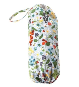 Gisela Graham Kitchen Garden Linen Home Carrier Bag Recycling Holder Storage - Picture 1 of 1