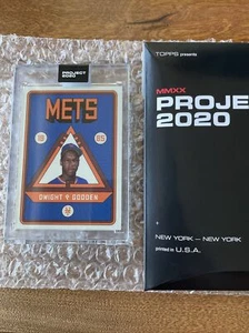 Topps Project 2020 #106 Dwight Gooden by Grotesk - Bild 1 von 1