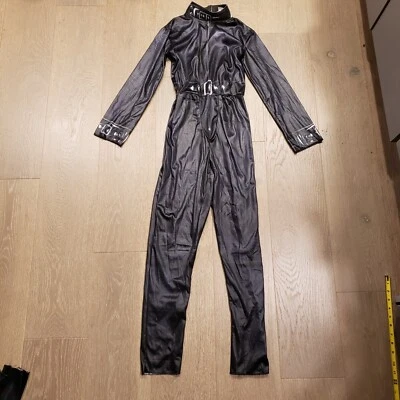 Selina Kyle Catwoman Niñas Grande Disfraz de Halloween Batman DAÑADO Cómics I4 Foto 1 de 4