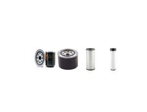 Kit de Filtro Para Cormick Mac CX-L 70 T3 Aire Aceite Gasolina W/Yanmar Motor - Imagen 1 de 1