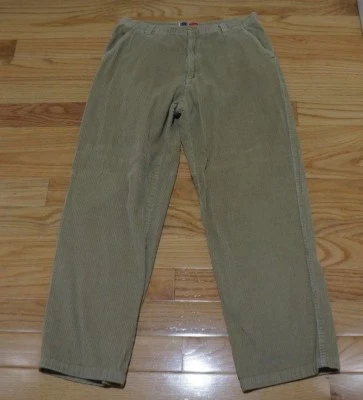 Arizona Jean Co. Pana Relaxed Fit Beige Para Hombre W36 X L34 100% Algodón Foto 1 de 3