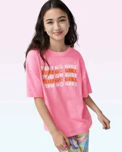 OshKosh B'Gosh Kid Girls' Graphic T-Shirt  $6.99  Size 4-14 - Picture 1 of 11