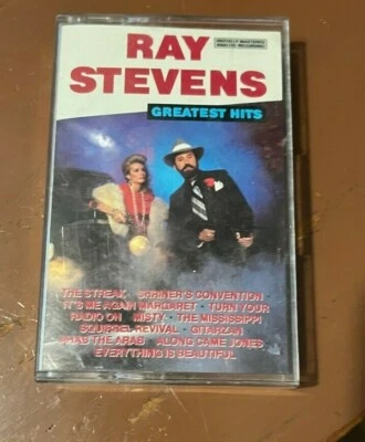Ray Stevens Vintage 1987 Greatest Hits Cassette - Image 1 of 4