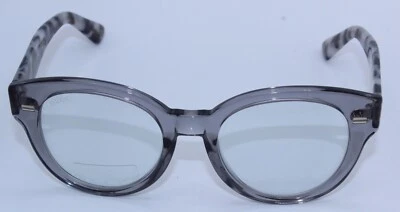 NEW AUTHENTIC GUCCI GREY GG3745/S KNA97 50 20 145 WOMEN'S MEN'S  SUNGLASSES - Image 1 of 4