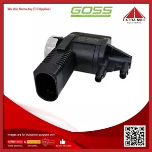Goss EGR Vacuum Valve For Volkswagen Amarok 2H 2.0L CDBA, CNFB, CSHA, CNEA, CDCA - Picture 1 of 1