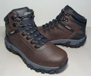 Khombu Size 11 M LINCOLN Brown Hiking Boots New Men's Shoes - Picture 1 of 12