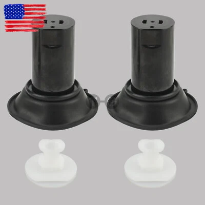 2x diafragmas deslizantes de pistón de carburador para Honda VT1100C SHADOW 1100 16111-MM8-771 Foto 1 de 4