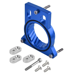 BEVINSEE Throttle Body Spacer For GMC Sierra 1500 2500 3500 Yukon 4.8L 5.3L 6.0L - Bild 1 von 13