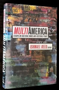 1997 SIGNIERT Juan Felipe Herrera "MULTI-AMERICA" SIGNIERT Ana Castillo Ishmael Reed - Bild 1 von 11