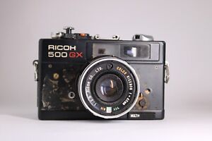 Ricoh 500 GX - 35mm Rangefinder - For parts/As Is