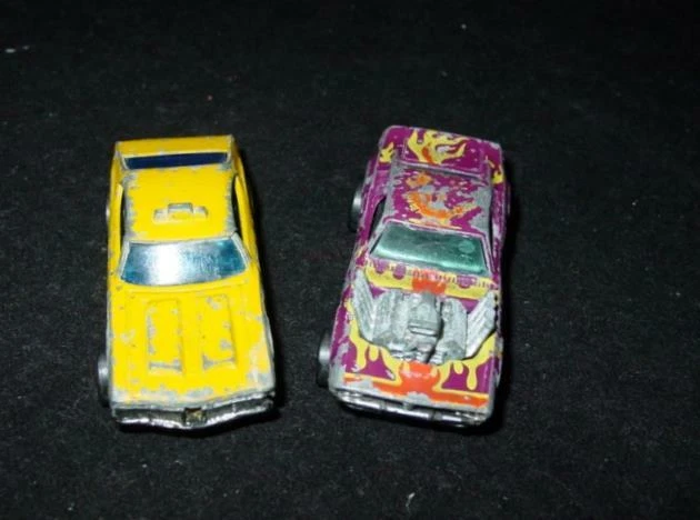Maxi taxi y roger dodger red line hot wheels vintage - Mattel Hong Kong Foto 1 de 4