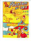 The Phantom No 343 1960's? New Zealand Airplane Cover!