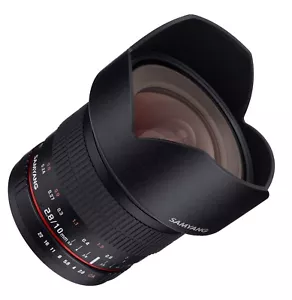 Samyang 10mm F2.8 ED AS NCS CS Ultra Wide Angle Lens for Canon EF-S - Picture 1 of 5