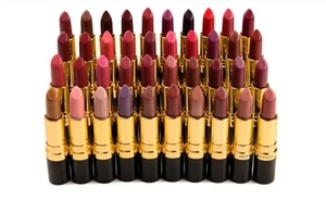 Revlon Super Lustrous high impact Lipstick CREAMS & PEARLS, MATTES, SEALED - Picture 1 of 28