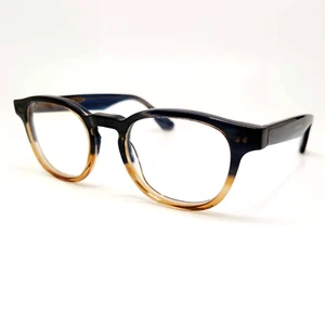 Krewe Mercer Blau Braun 48mm Neues Gestell Brille Original - Bild 1 von 4