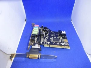 TERRATEC AUREON 5.1 FUN TTP8 SOUND KARTE PCI REV:1.0 # GK8552 - Bild 1 von 4