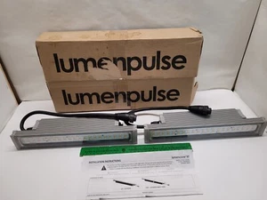(2) Lumenpulse LXT Lumencove XT High Output 12W/Ft Lights, 12" Long -New - Picture 1 of 11
