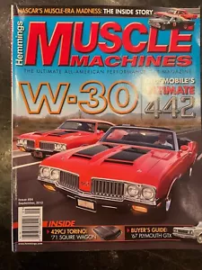 Hemmings Muscle Machines Magazine Sept 2010 #84 Olds Ultimate 442 W30 - Picture 1 of 4