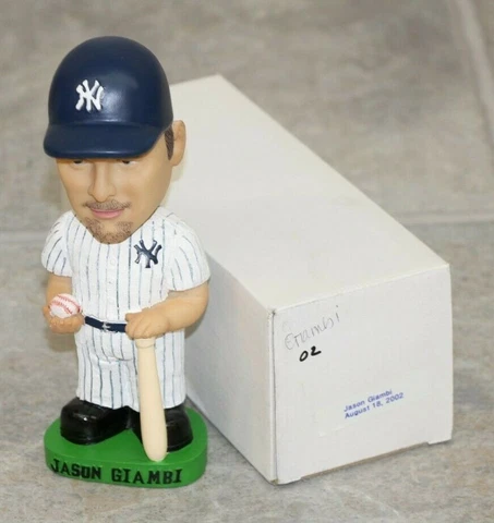 Jason Giambi 2002 Bobble Dobble Bobblehead Baseball Figure Cover