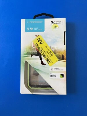 🔥🔥🔥Funda LifeProof Slam Series - Samsung Galaxy S9 - Transparente/Verde Lima/Negro!!️ Foto 1 de 4