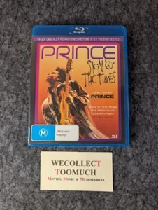 Prince Sign 'O' The Times 1987 Blu-Ray 2000 Via Vision Widescreen 13 Tracks * - Picture 1 of 4