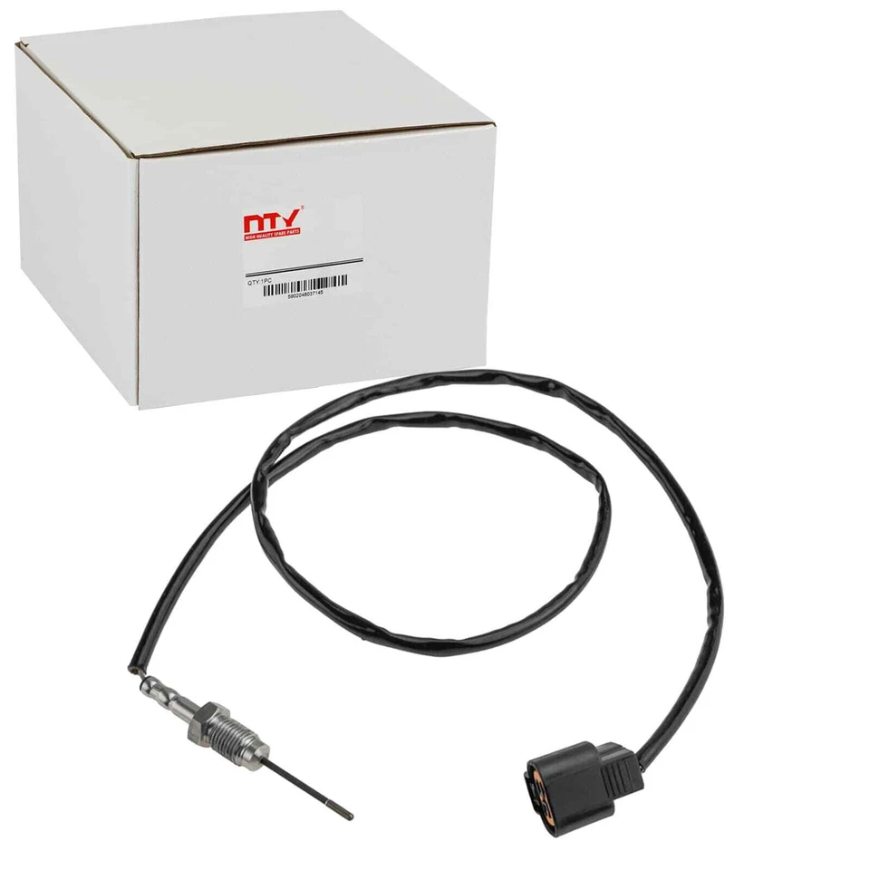 NTY SENSORE TEMPERATURA GAS DI SCARICO adatto per CITROËN C-CROSSER MITSUBISHI OUTLANDER - Immagine 1 di 4