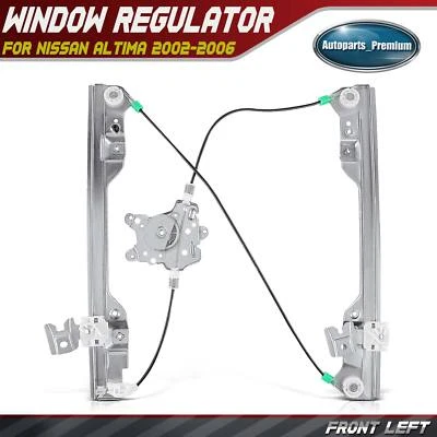 Regulador de ventana eléctrico delantero izquierdo conductor delantero izquierdo para Nissan Altima 2002-2006 Foto 1 de 4