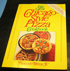 Vtg "The Great Chicago Style Pizza Cookbook"  1983