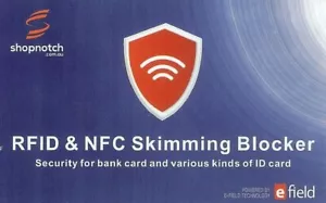 Anti-Theft Credit Card / Bank Card Protector RFID - Picture 1 of 6
