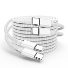 2 pack original Apple USB C Cable For iphone 15/15ProMax fast charger&data Sync
