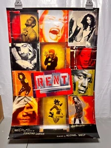 RENT, POSTER - Picture 1 of 6
