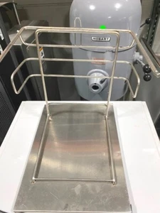 Porta sacchetti/dispenser/acciaio inox/17"x12"x14"H - Foto 1 di 7