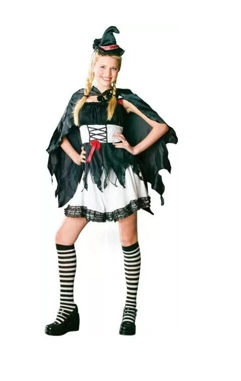 Child Frisky Witch Costume, Teen 0-9 - Image 1 of 1