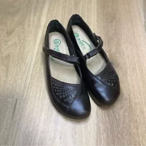 Mary Jane Hook & Loop Strap Shoes Size 41 - Picture 1 of 8