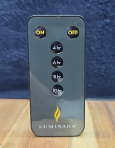 Luminara 6-Button Remote Control (4/6/8/10hr timer options) - Picture 1 of 2