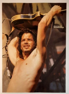 SOUNDGARDEN & SEPULTURA ~ Vintage 1990's Double-Sided pinup~ Magazine Page PINUP - Picture 1 of 2