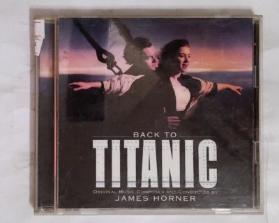 James Horner – Back To Titanic (More Music From The Motion Picture Titanic)JP CD - Image 1 of 4