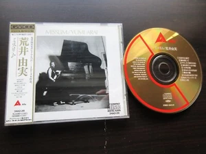 Yumi Arai Misslim Japan Gold CD w OBI 34A2-29 Matsutouya Haruomi Hosono Tin Pan - Picture 1 of 9