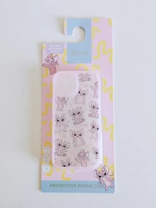 Primark Disney Lilo and Stitch Angel Phone case iPhone 13 /14 / 15 - Picture 1 of 2