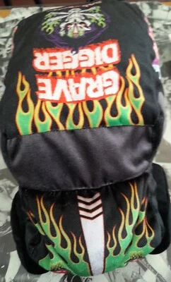 Monster Jam Grave Digger Bad To The Bone 4-Time Champion Plush - Image 1 of 4