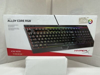 HyperX Alloy Core (HXKB5ME2US) Wired Keyboard - Image 1 of 4