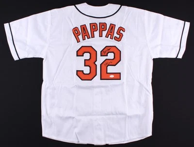 Milt Pappas Signed Orioles Jersey 'NH 9-2-72' (JSA COA) Cubs, Reds, Braves - Image 1 of 4