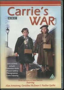 Carrie's War (Alun Armstrong, Geraldine McEwan BBC) Carries New Region 4 DVD - Picture 1 of 1