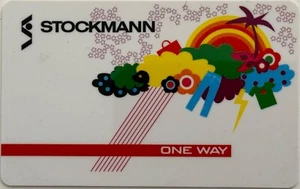 Carta regalo Stockmann▪️Finlandia▪️solo da collezione▪️Oggetti colorati▪️Adolescenti - Foto 1 di 2