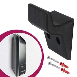 Wand Halterung Batterie Halter passend für Bosch eBike Akku 300 400 500 - Afbeelding 1 van 5