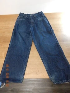 VTG Mens Southpole Jeans Pants Sz 32 Blue Denim Y2K Hip Hop Skater P02 - Picture 1 of 5