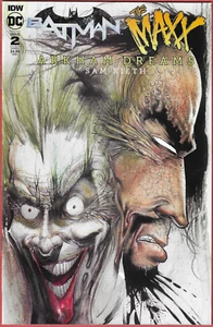 BATMAN/THE MAXX: ARKHAM DREAMS #2B Sam Keith 2018 DC Comics - Foto 1 di 2