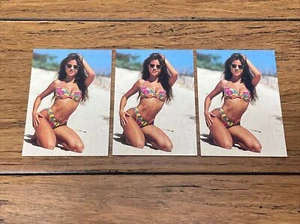 Ujena Swimwear Illustrated Comic Images PROMO Trading Card Lot Of 3 CV JD - Picture 1 of 8