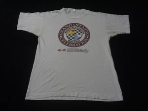 Camicia Vintage Museo Nazionale Corvette Uomo Grande Apertura Celebrazione 1994 - Foto 1 di 12